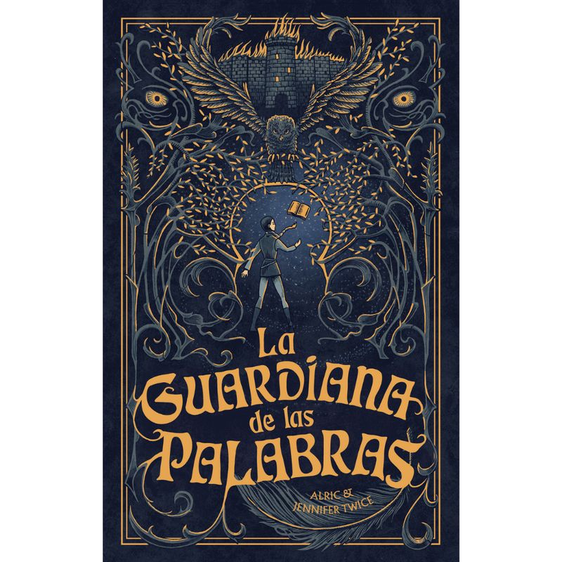 EDICIONES URANO - Libro Guardiana De Las Palabras La