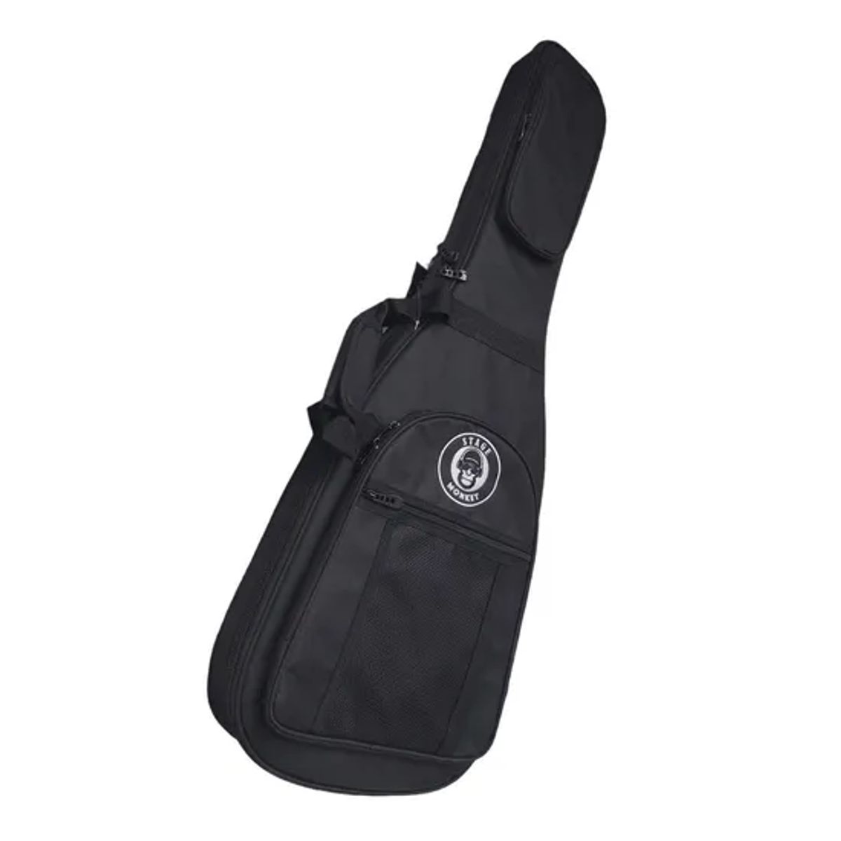 GENERICO - Funda Semirrígida Acolchada para Guitarra Eléctrica Negra