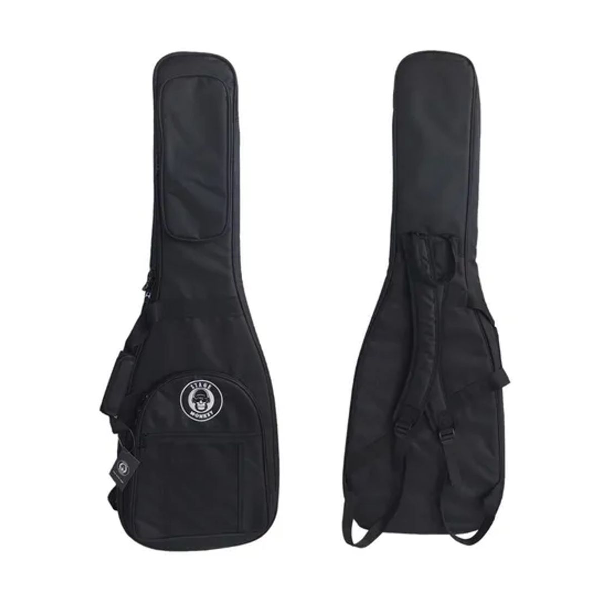 GENERICO - Funda Semirrígida Acolchada para Guitarra Eléctrica Negra