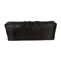 GENERICO - Bolsa de Piano Electrónico Negra Bolsa de Música