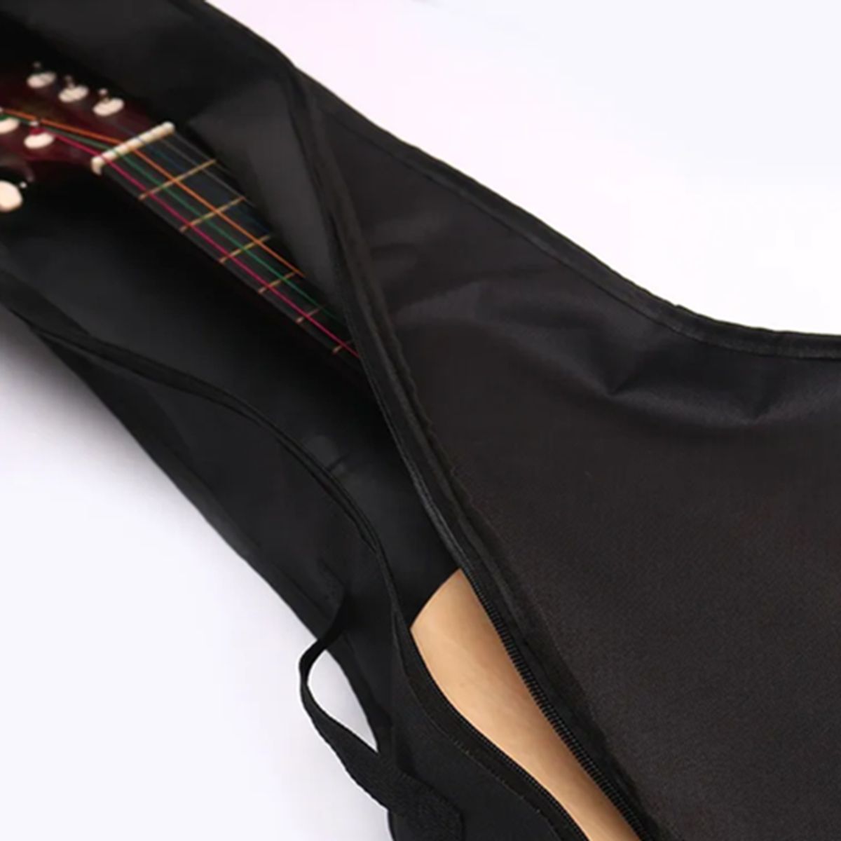 GENERICO - Funda para Guitarra Acústica 41 Pulgadas 104 cm Estuche