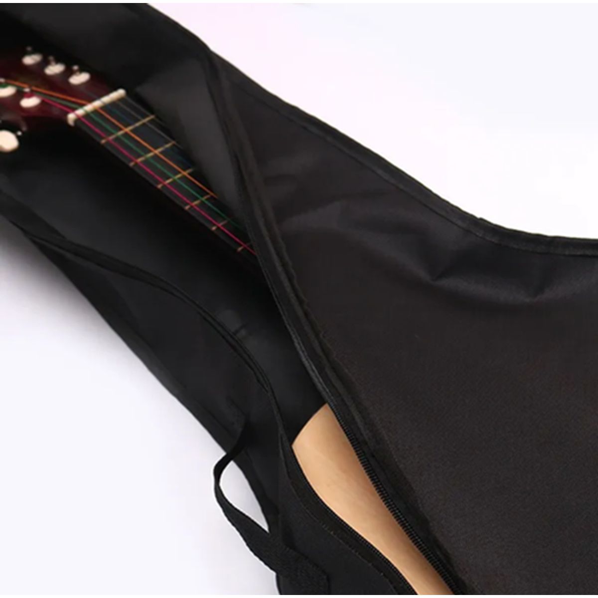 GENERICO - Funda para Guitarra Acústica 41 Pulgadas 104 cm Estuche