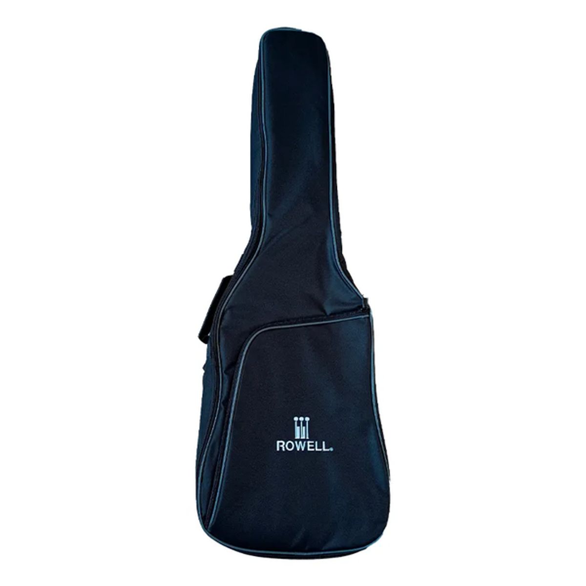 GENERICO - Rowell Funda Guitarra Eléctrica Acolchada 10mm Vivo Negra