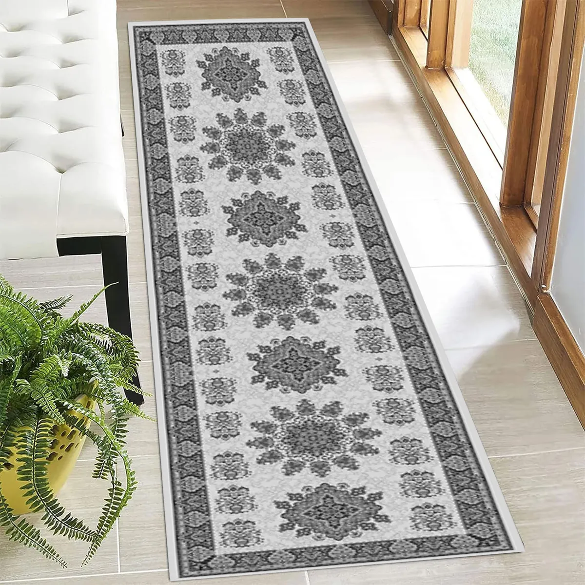 GENERICO - Alfombra De Pasillo Con Efecto 3d Antideslizante 60x180cm m05