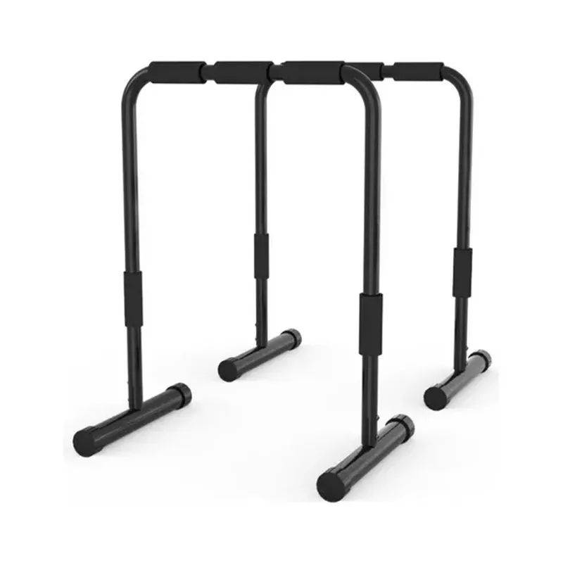 GENERICO - Barras Paralelas Calistenia Ajustables 78 a 90cm