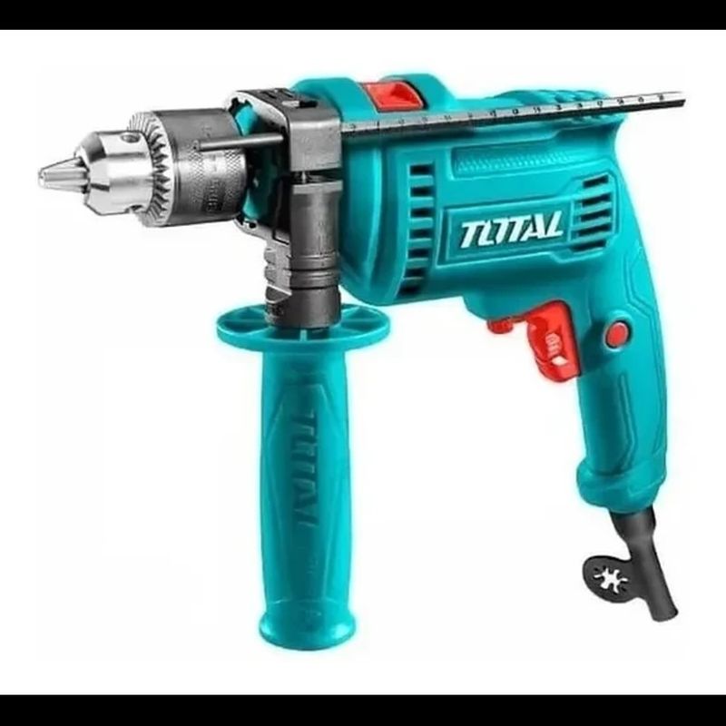 TOTAL TOOLS - Taladro Percutor 13mm 3000rpm 680w
