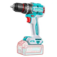 TOTAL TOOLS - Taladro Atornillador Percutor 20v Total Tidli209681