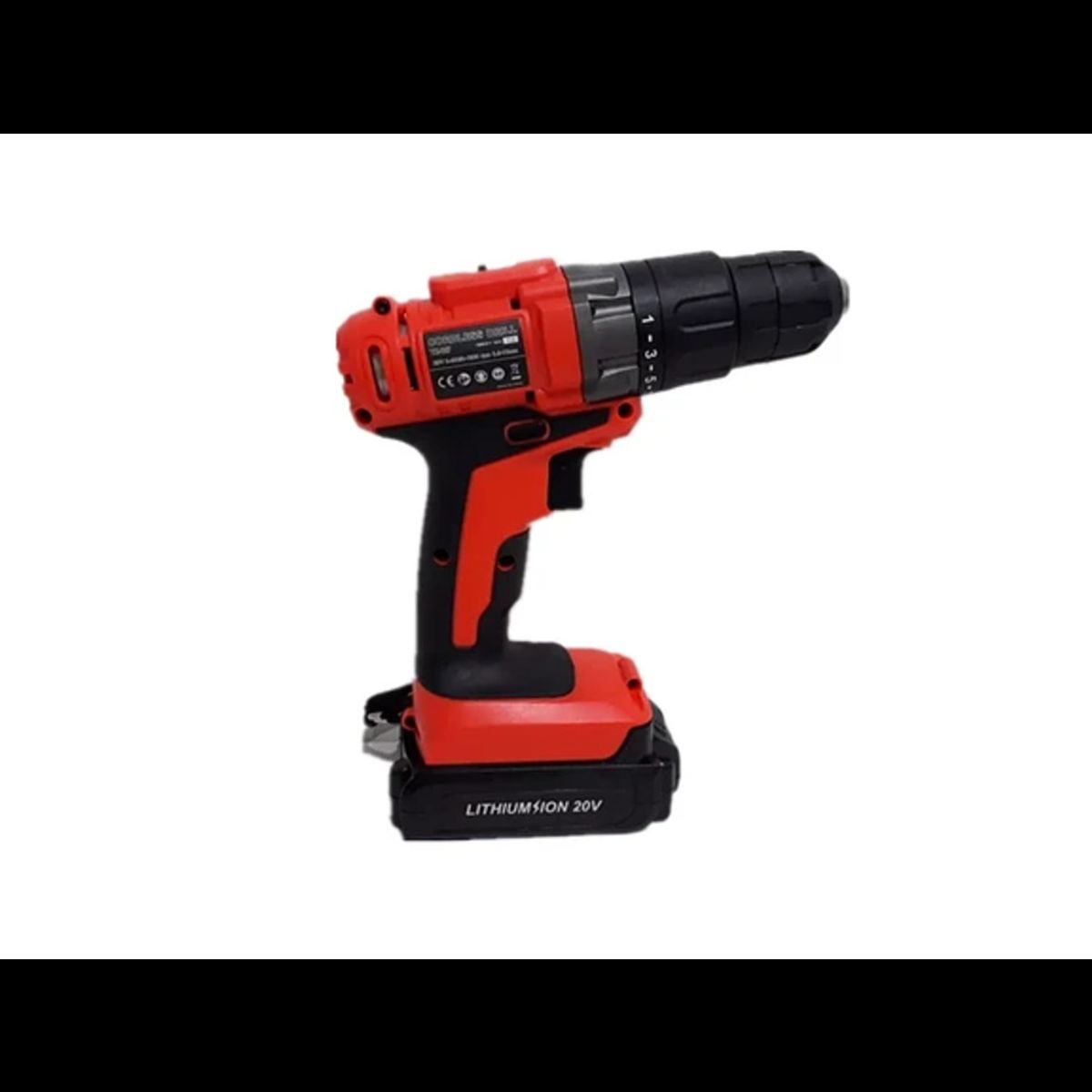 TOYAKI - Taladro Atornillador 20v Bat+ Carg Toyaki Tk-827