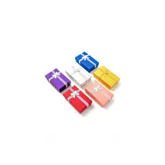 GENERICO - Caja Para Joyas Colores 5 X 8 Cm 12 PCS