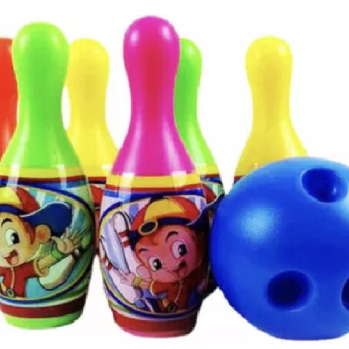 GENERICO - Set De Juego De Bolos Para Niños