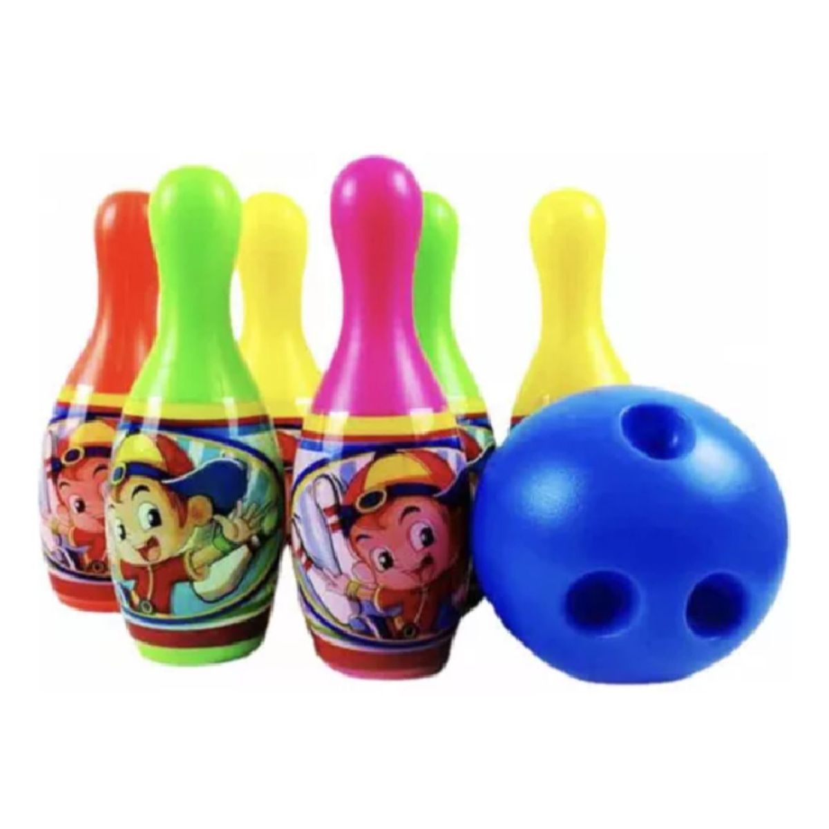 GENERICO - Set De Juego De Bolos Para Niños