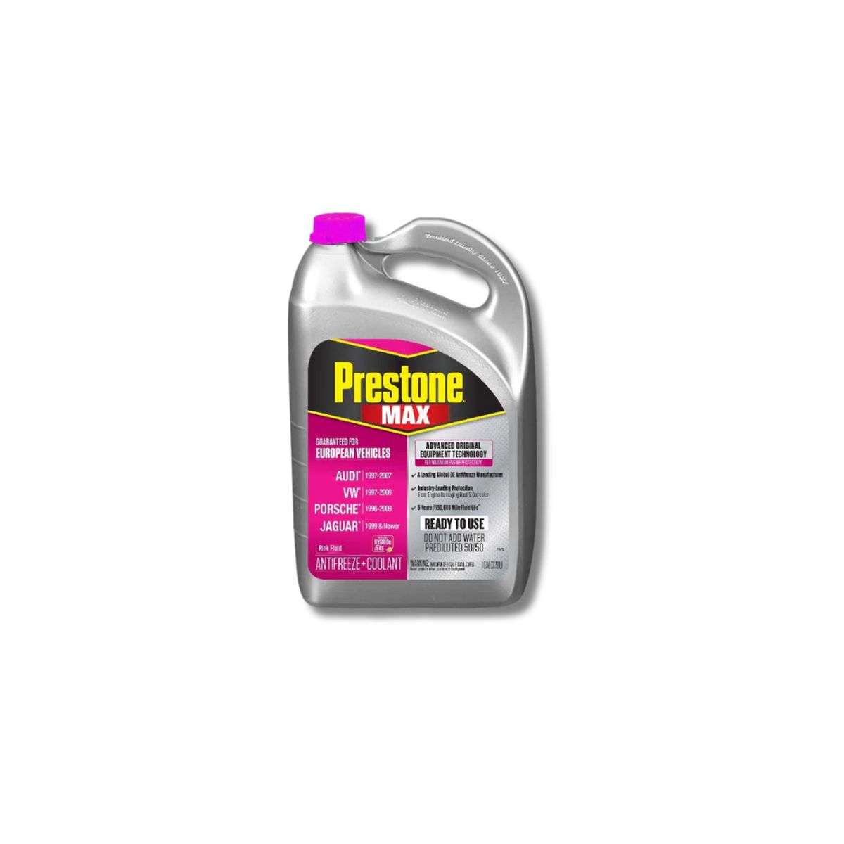 PRESTONE - Prestone Antifreeze coolant 50-50 Rosado 3.75 Litros