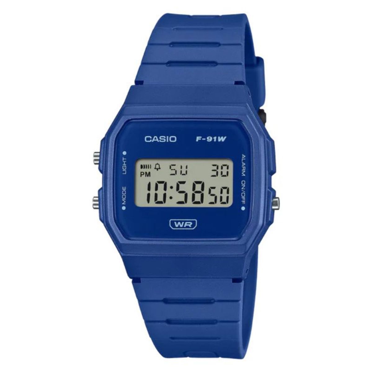 CASIO - Reloj Casio Vintage F-91WB-2A1 Bio Resina