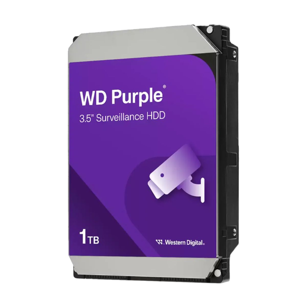 WESTERN DIGITAL - Disco Duro WD Purple 1TB 35 HDD Videovigilancia 5400RPM SATA