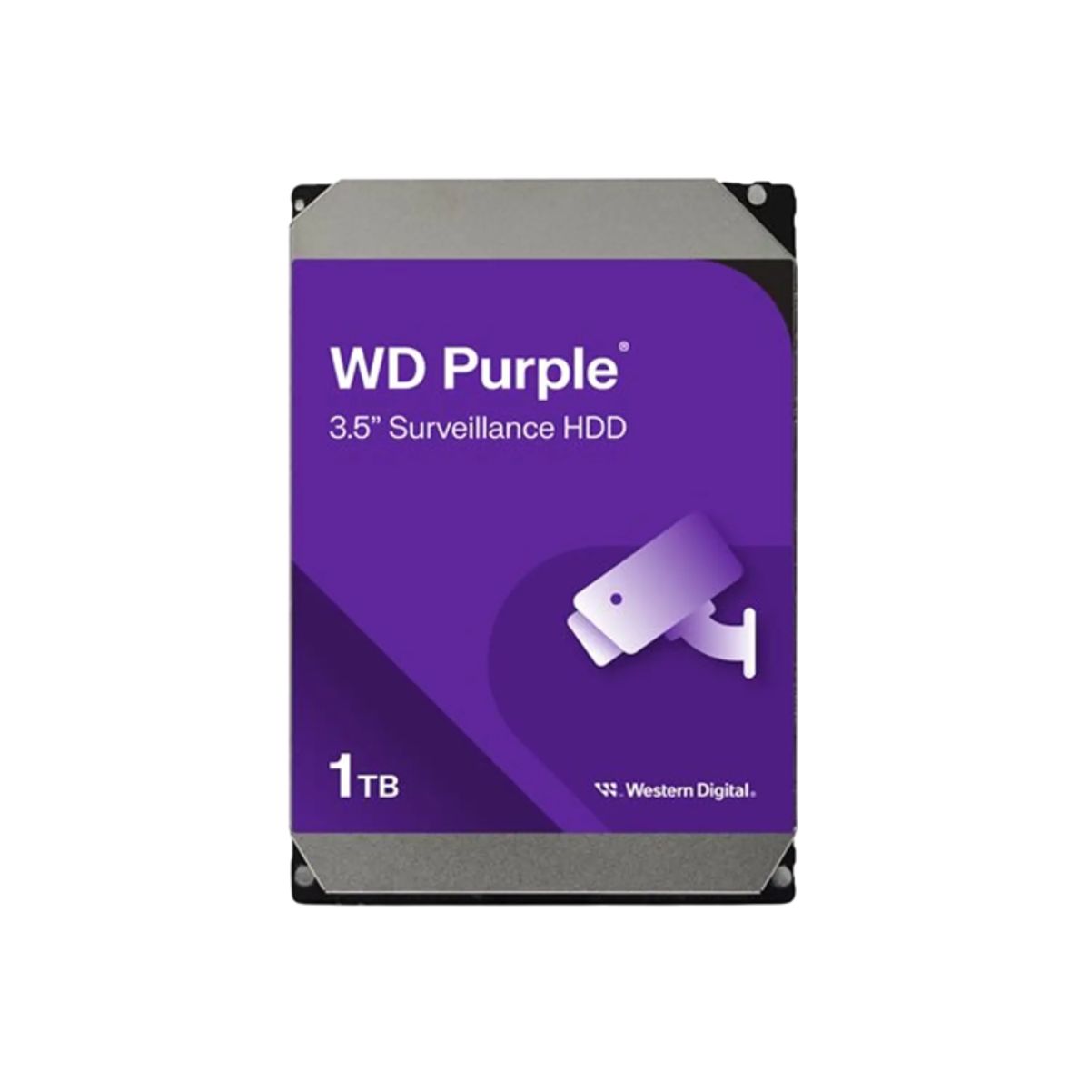 WESTERN DIGITAL - Disco Duro WD Purple 1TB 35 HDD Videovigilancia 5400RPM SATA