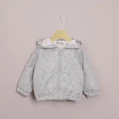 OPALINE - Cortaviento verde de niña 40557