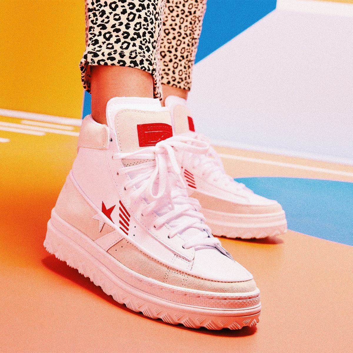 CONVERSE - Pro Leather X2 Zapatilla Urbana Mujer