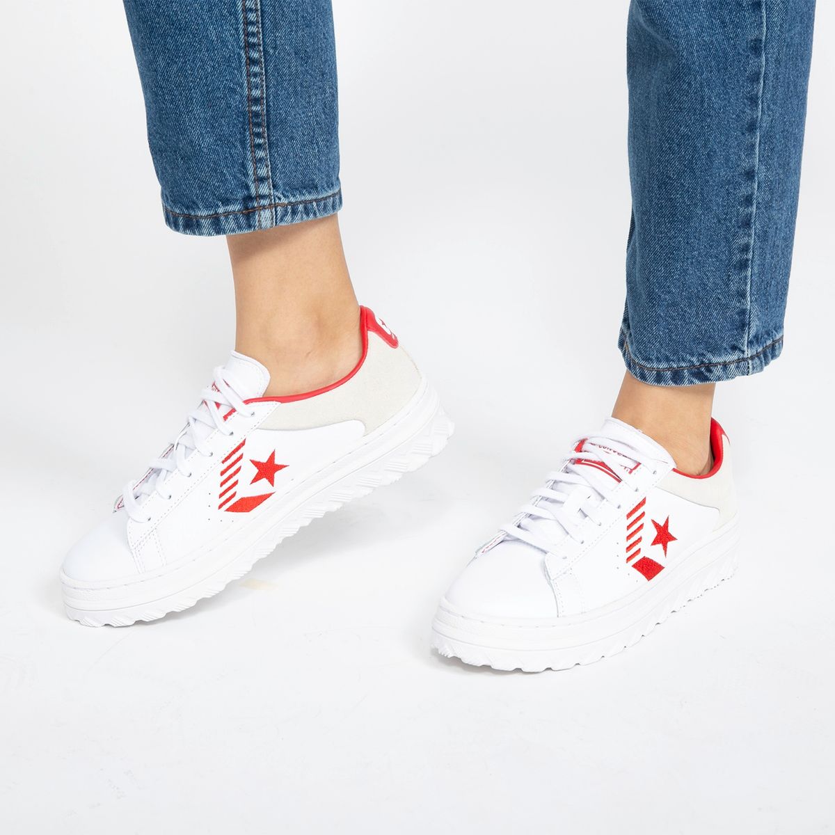 CONVERSE - Pro Leather X2 Zapatilla Urbana Mujer