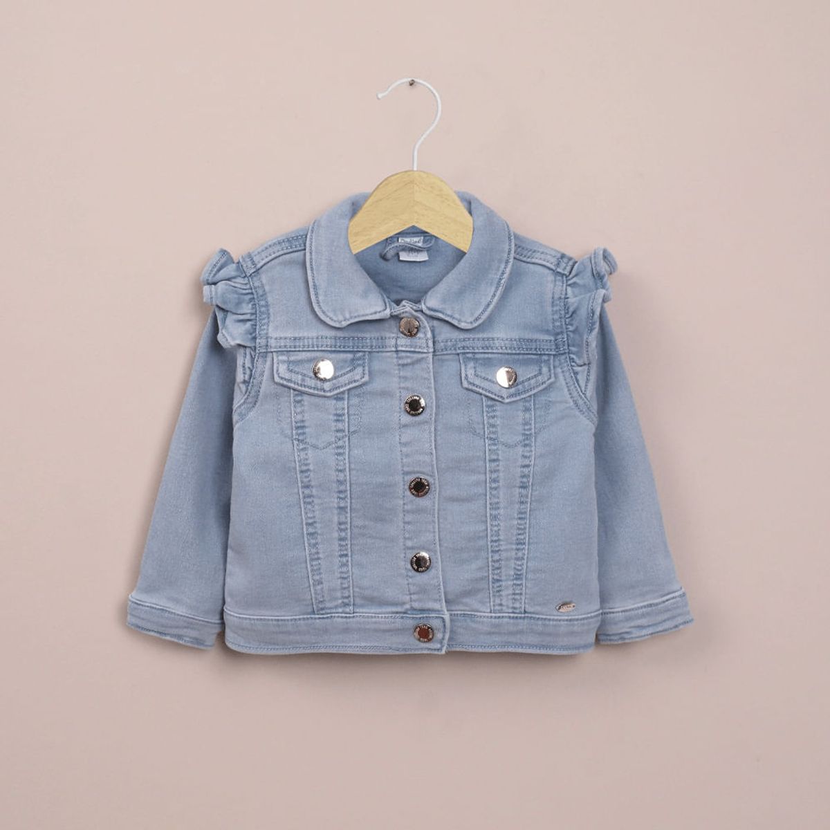 OPALINE - Chaqueta de jeans de niña