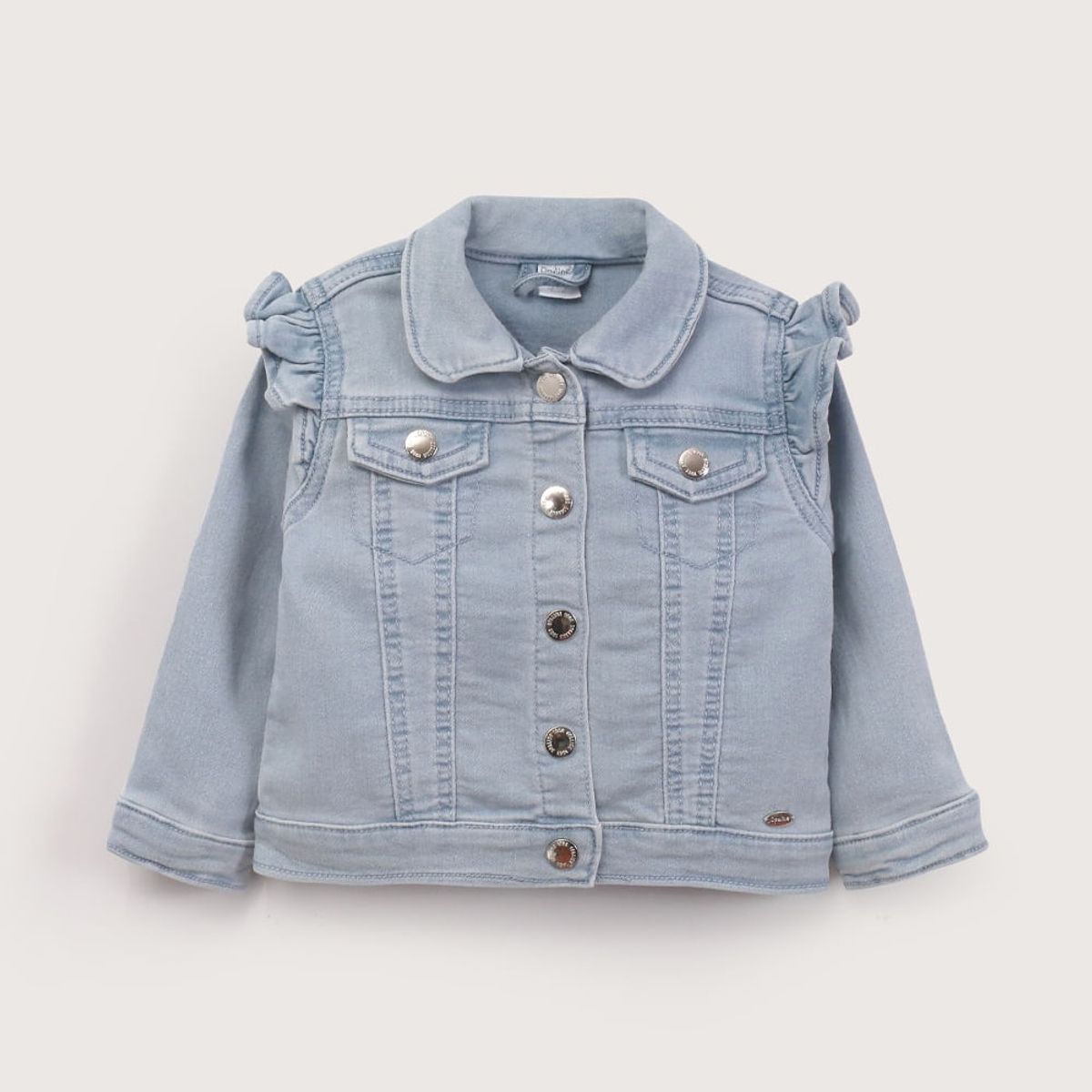 OPALINE - Chaqueta de jeans de niña