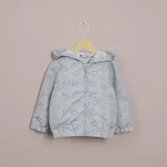 OPALINE - Cortaviento verde de niño 40558