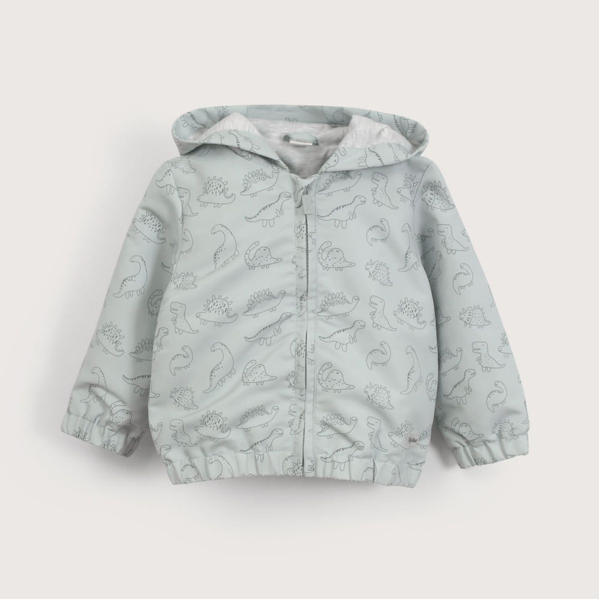 OPALINE - Cortaviento verde de niño 40558