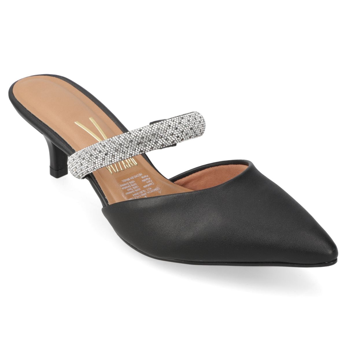 VIZZANO - Zapato Taco Mujer Vizzano Negro