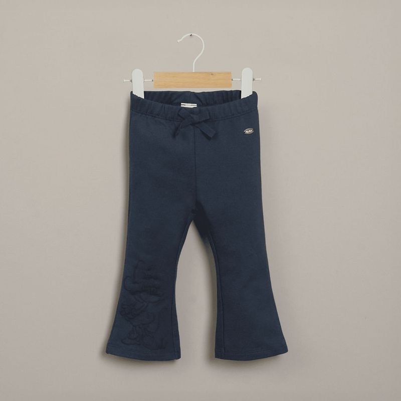 OPALINE - Calza flare azul disney de niña 40548