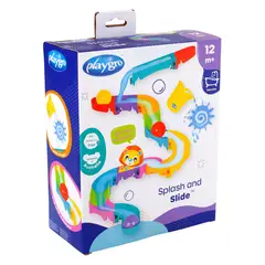 PLAYGRO - Tobogán Agua Splash And Slide Juguete de baño