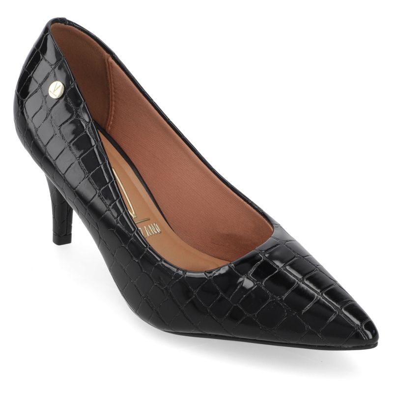 VIZZANO - Zapato Taco Mujer Vizzano Negro