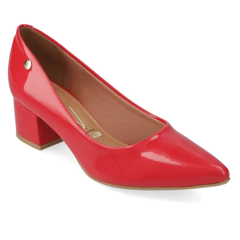 VIZZANO - Zapato Taco Mujer Vizzano Rojo