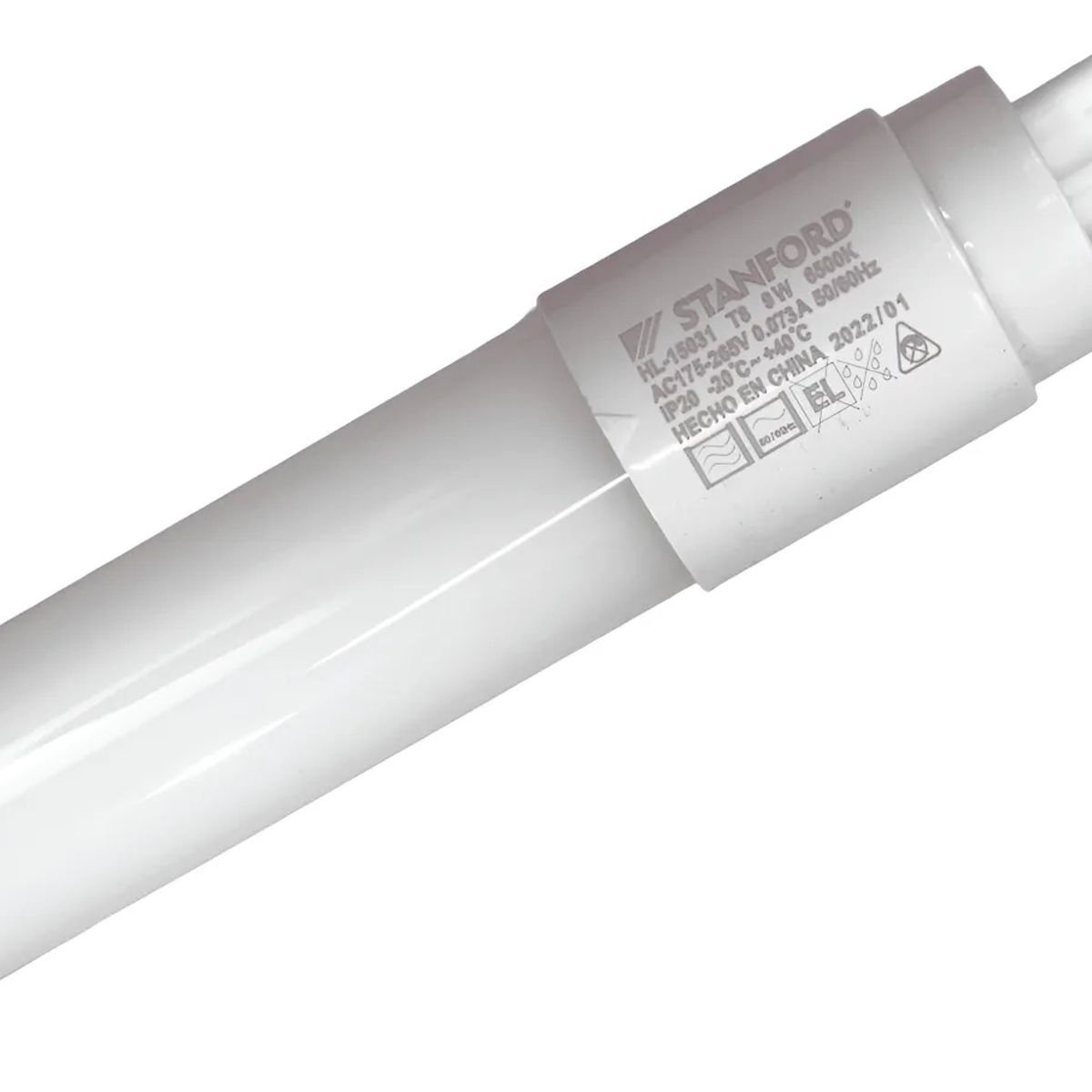 Pack 10 Tubo Led HL-15031 T8 120m Luz Fria, marca STANFORD - Foto Principal
