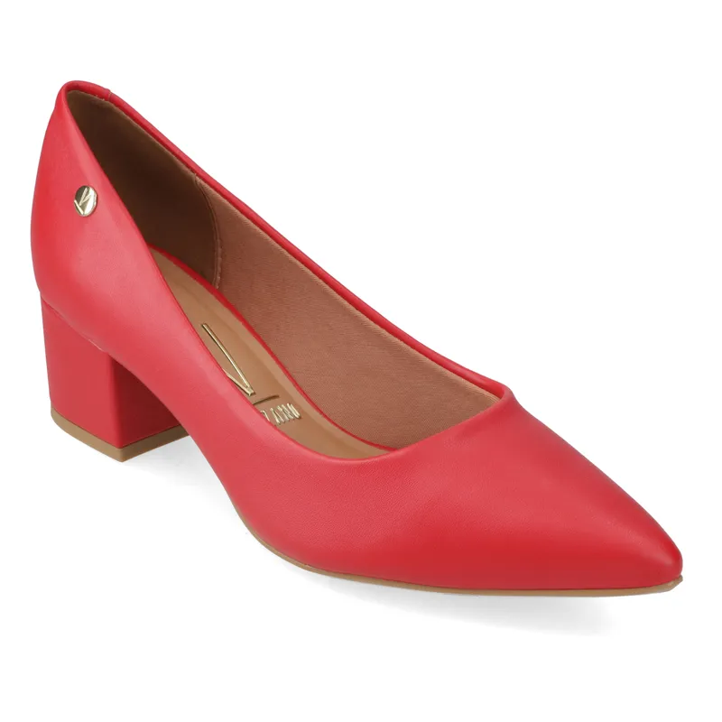 VIZZANO - Zapato Taco Mujer Vizzano Rojo