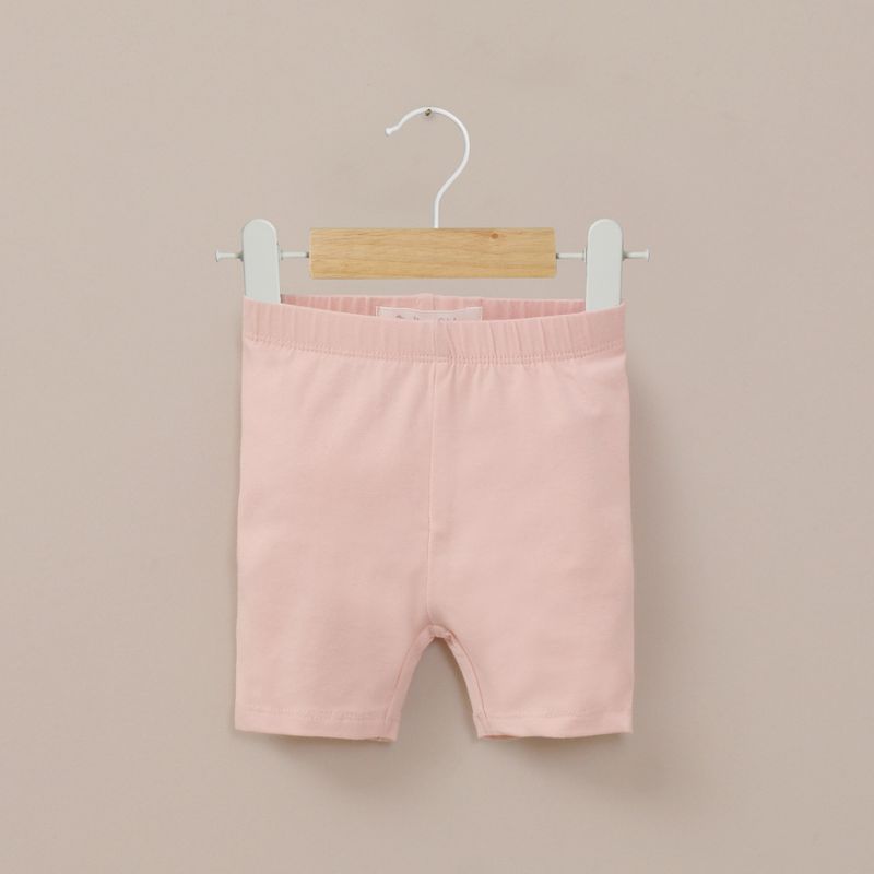 OPALINE - Calza biker rosada de niña