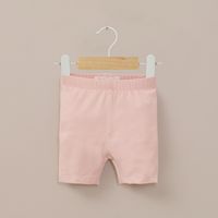 Calza biker rosada de niña