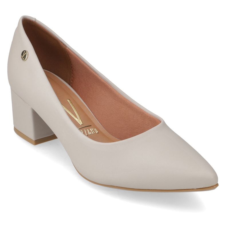 VIZZANO - Zapato Taco Mujer Vizzano Gris