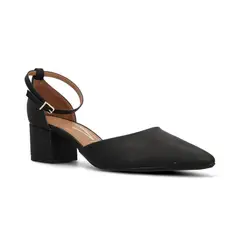VIZZANO - Zapato Taco Mujer Negro