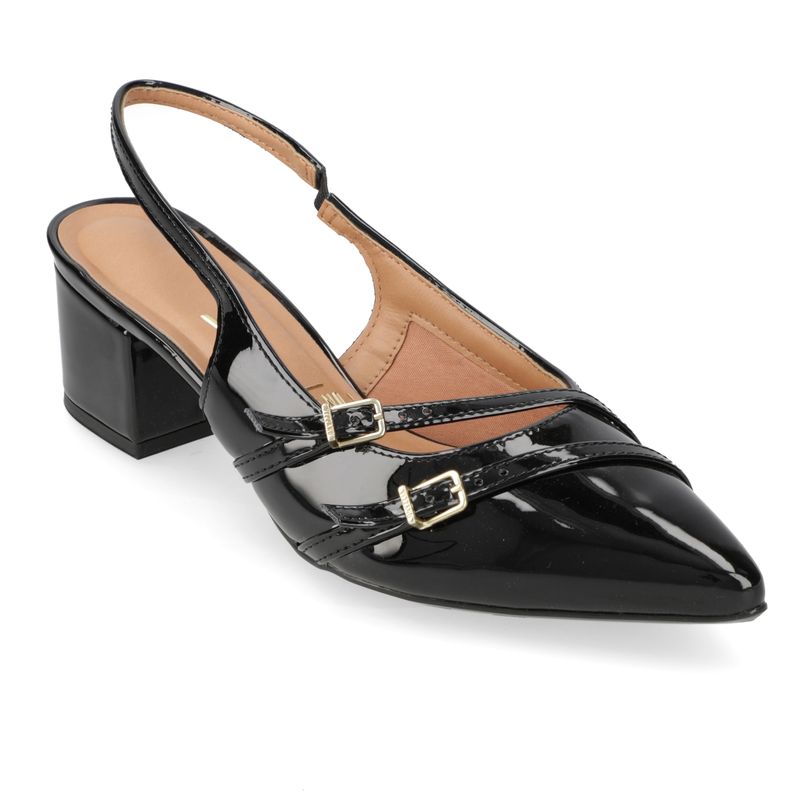 VIZZANO - Zapato Taco Mujer Vizzano Negro
