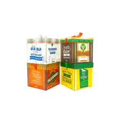 GENERICO - Caja De Regalo Plegable Felicidades Copete 12PCS