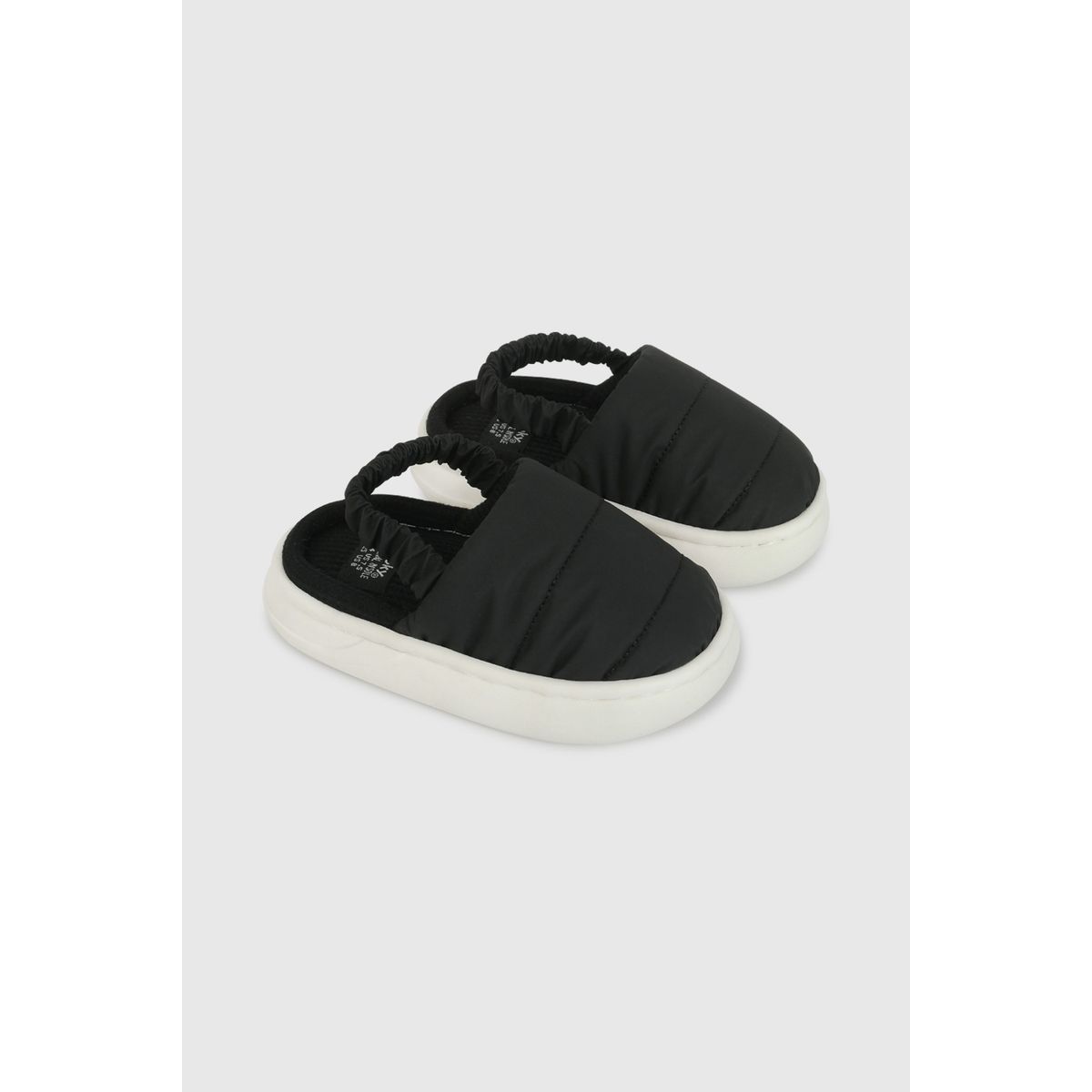COLLOKY - Pantufla Niño Negro 58 54 Colloky