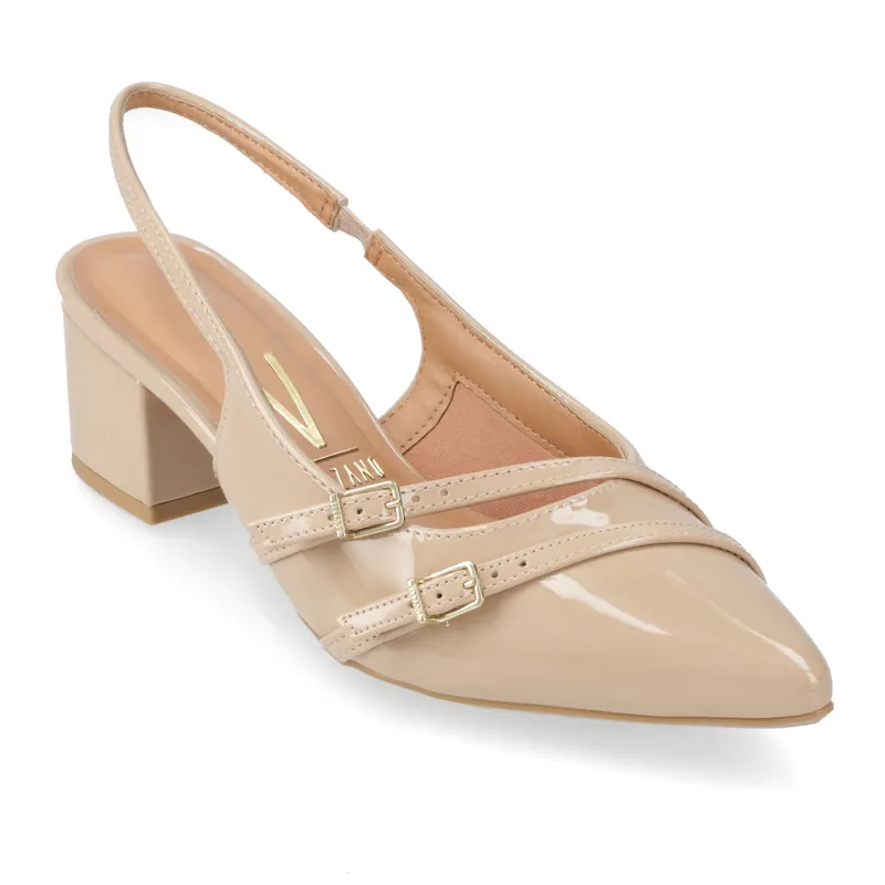VIZZANO - Zapato Taco Mujer Vizzano Beige