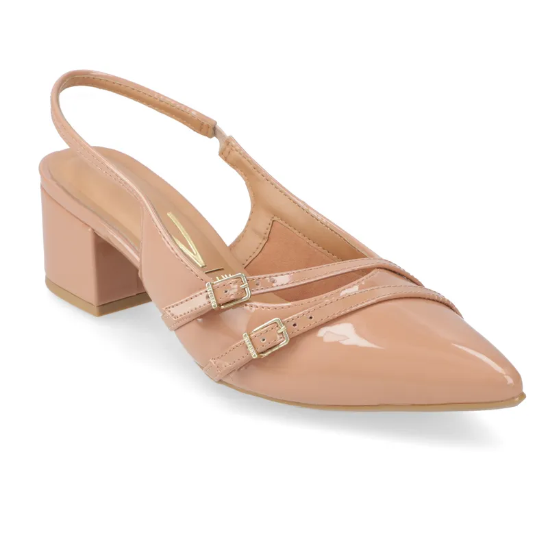 VIZZANO - Zapato Taco Mujer Vizzano Beige