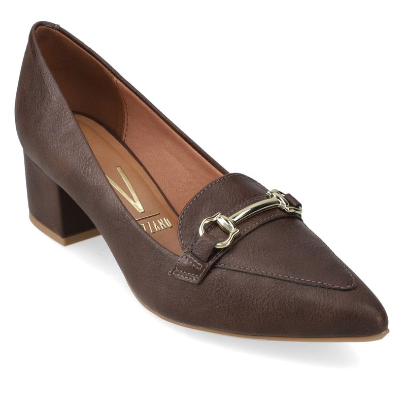 VIZZANO - Zapato Taco Mujer Vizzano Café