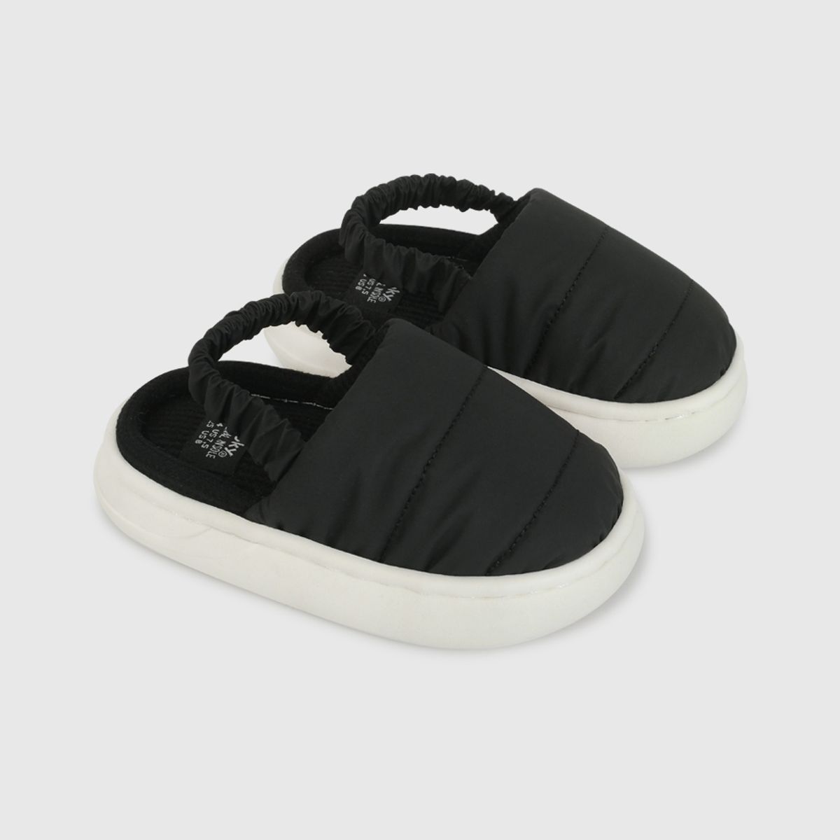 COLLOKY - Pantufla Niño Negro 58 54 Colloky