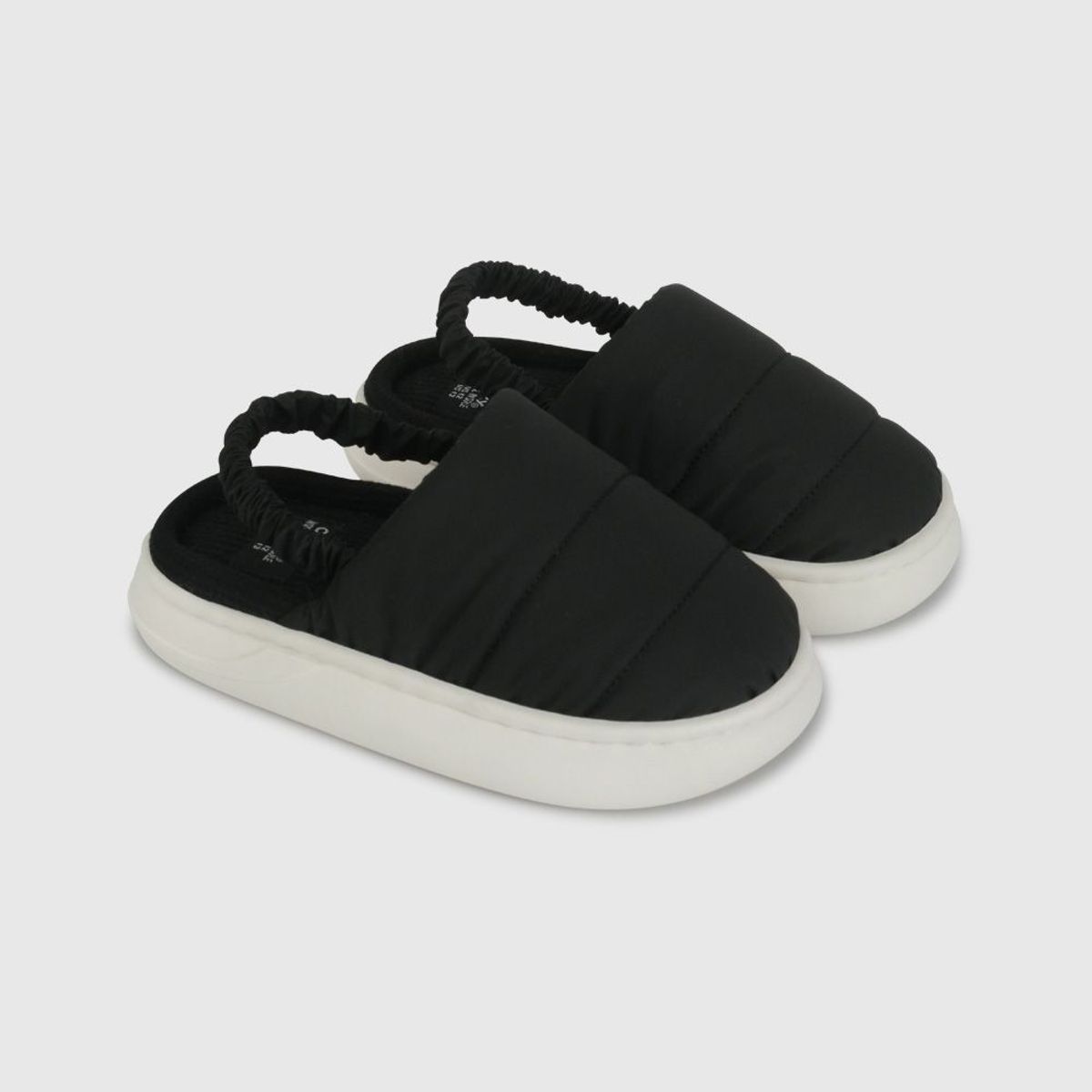 COLLOKY - Pantufla Niño Negro 57383 Colloky