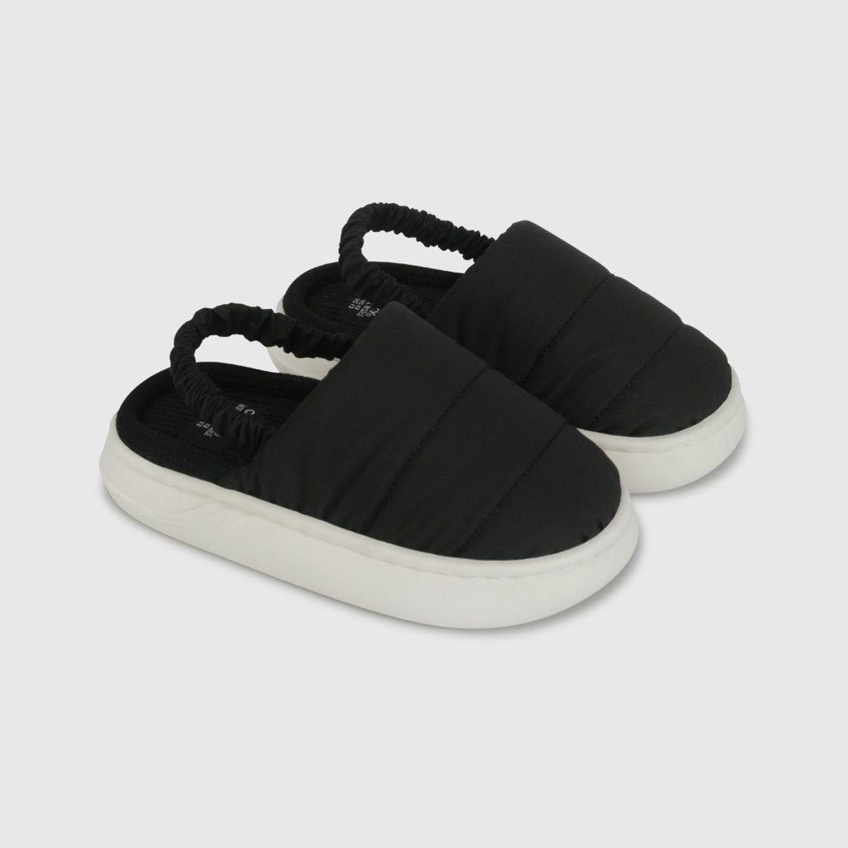 COLLOKY - Pantufla Niño Negro 57383 Colloky