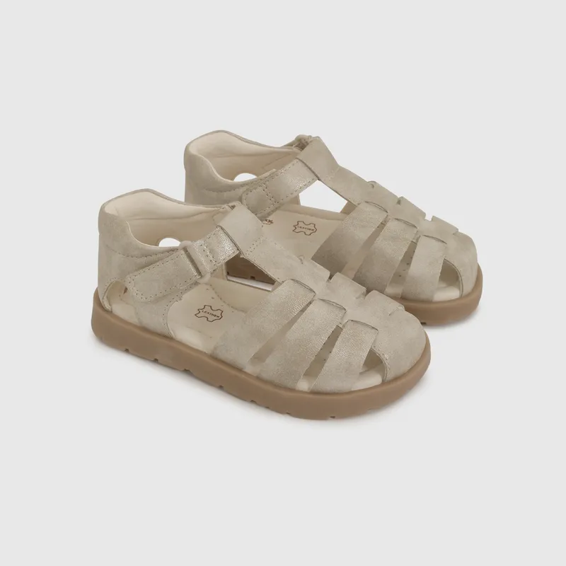 COLLOKY - Sandalia Niña Dorado 58060 Colloky