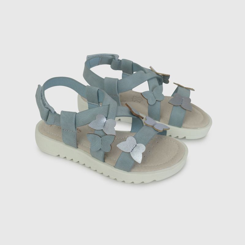 COLLOKY - Sandalia Niña Azul 57670 Colloky