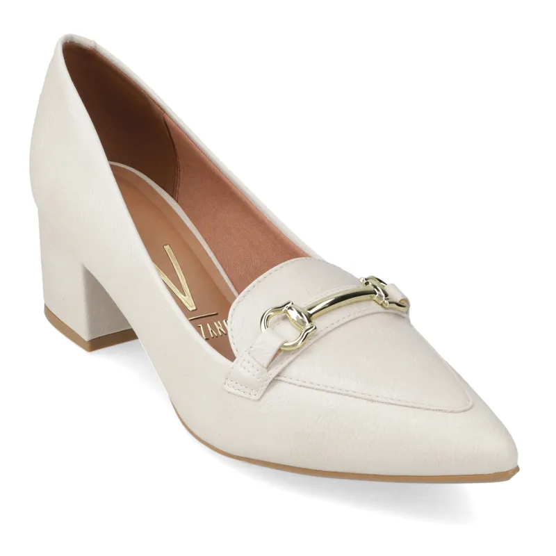 VIZZANO - Zapato Taco Mujer Vizzano Blanco