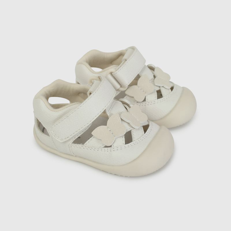 COLLOKY - Sandalia Bebé niña Blanco 57671 Colloky